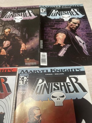 Punisher Marvel Knights