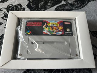 NUEVO Battletoads in Battlemaniacs SNES PAL ESPAÑA