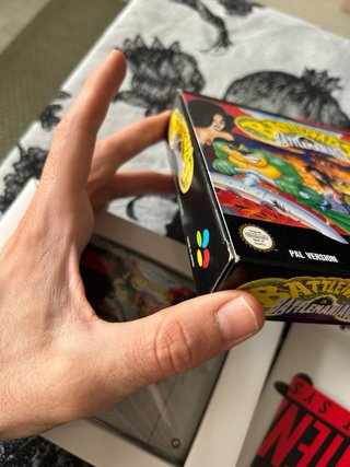 NUEVO Battletoads in Battlemaniacs SNES PAL ESPAÑA