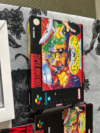 NUEVO Battletoads in Battlemaniacs SNES PAL ESPAÑA