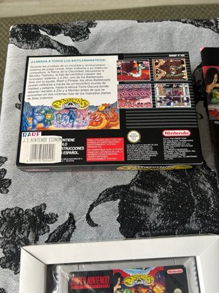 NUEVO Battletoads in Battlemaniacs SNES PAL ESPAÑA