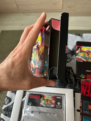 NUEVO Battletoads in Battlemaniacs SNES PAL ESPAÑA
