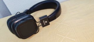 Cascos Bluetooth Inalámbricos Negros