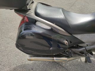 Honda Deauville 750 Negra