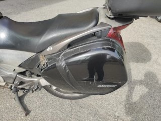 Honda Deauville 750 Negra