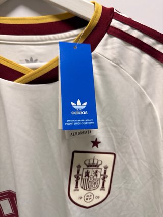 Camiseta España Adidas Mundial 2026 Lamine Yamal