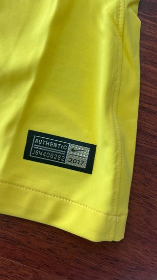 Camiseta PSG Mujer Talla S Nike Amarilla