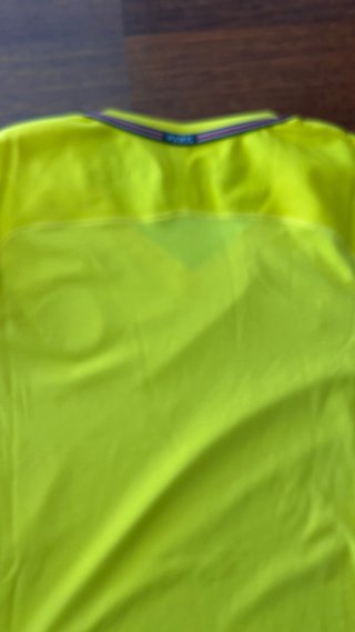 Camiseta PSG Mujer Talla S Nike Amarilla
