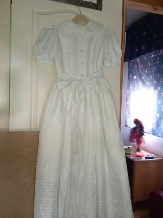 Traje de Comunión Blanco