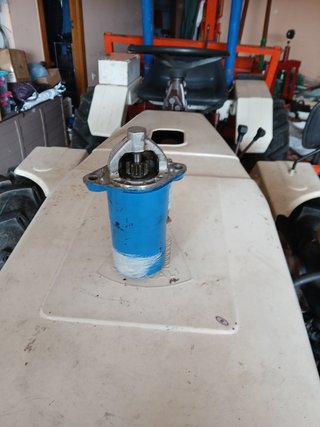 Motor de arranque Sole 18