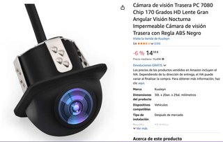 Radio Coche 7” Android Auto 4GB+64GB