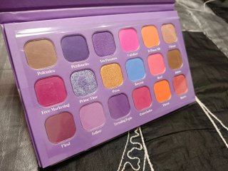 Paleta de Sombras The Skandal Krash Kosmetics