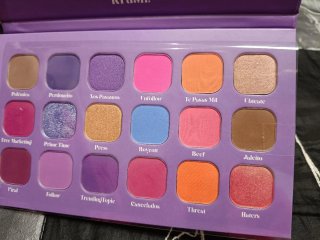 Paleta de Sombras The Skandal Krash Kosmetics