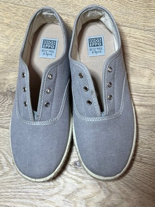 Gioseppo Espadrilles Grises Talla 37