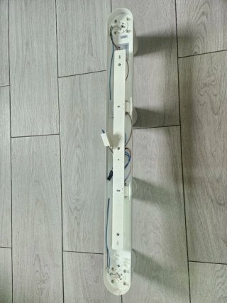 Lámpara Techo Ikea Nymane 4 Focos Blanca