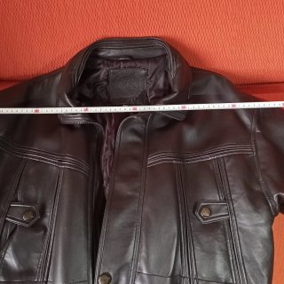 Chaquetón vintage Marrón oscuro