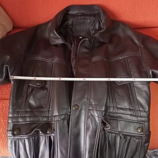Chaquetón vintage Marrón oscuro