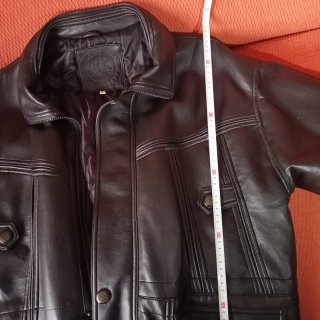Chaquetón vintage Marrón oscuro
