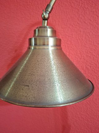REGALO Lámpara de pie dorada