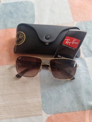 Gafas Ray-Ban Marrón y Dorado