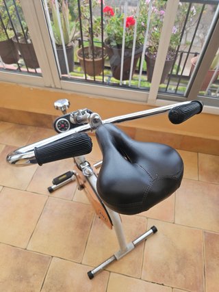 Bicicleta Estática BH Cyclostatic Vintage año 1970