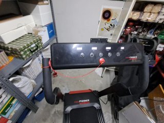 Cinta de correr New Power Feel Tech