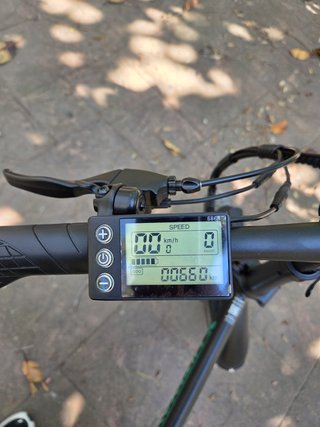 Bicicleta eléctrica HITWAY BK11 (plegable)