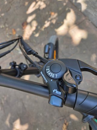 Bicicleta eléctrica HITWAY BK11 (plegable)