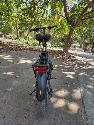 Bicicleta eléctrica HITWAY BK11 (plegable)
