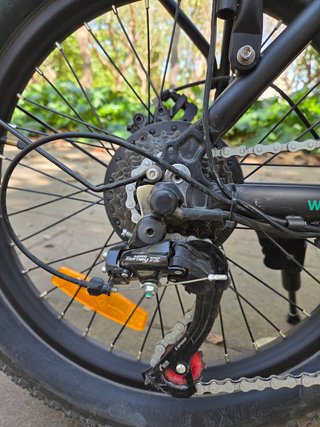 Bicicleta eléctrica HITWAY BK11 (plegable)
