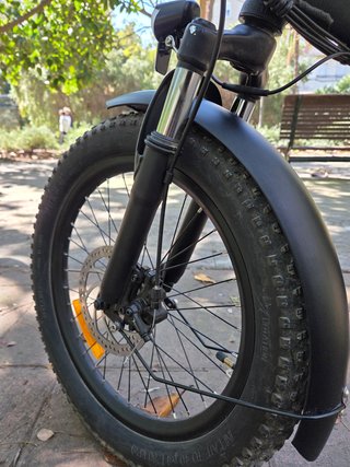 Bicicleta eléctrica HITWAY BK11 (plegable)