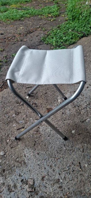 4 Sillas de Camping Ligeras Plegables