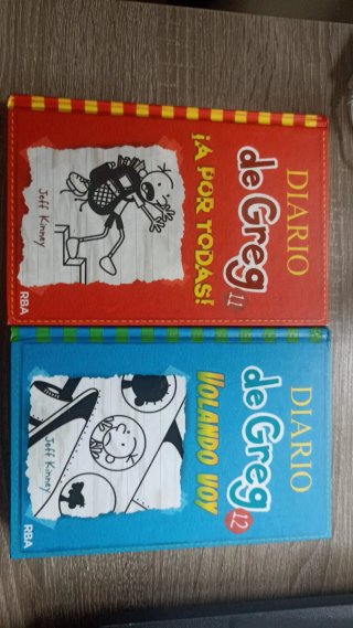 Pack libros El Diario de Greg