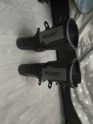 Botas Enduro Roost Negras