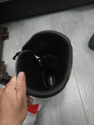 Botas Enduro Roost Negras