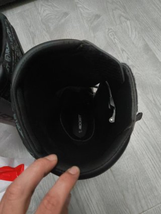 Botas Enduro Roost Negras