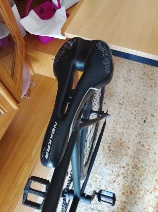 Bici Fixie Contrapedal Negra