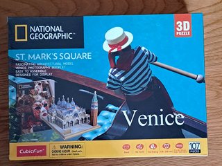 Puzzle 3D National Geographic Piazza San Marco