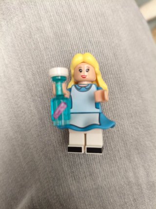 Lego Alicia Disney