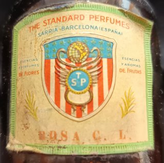 2 Antiche bottiglie di profumo Standard Perfumes