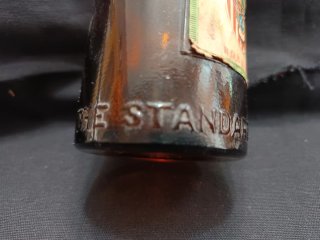 2 Antiche bottiglie di profumo Standard Perfumes