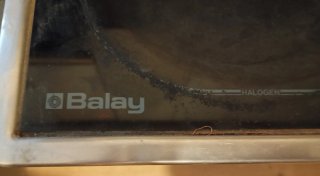 Placa vitrocerámica Balay 4 fuegos