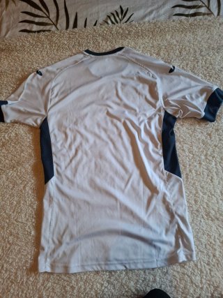 Camiseta Joma Padel Blanca y Azul