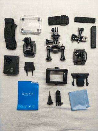 Kit Accesorios Cámara Acción Tipo GoPro