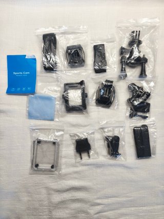 Kit Accesorios Cámara Acción Tipo GoPro