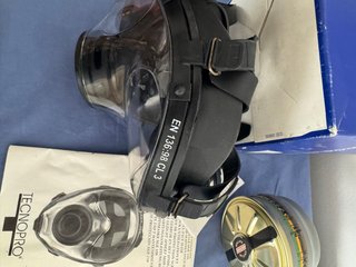 Maschera pieno facciale TecnoPro SGE 150