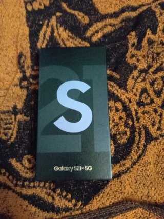Scatola originale Samsung Galaxy S21+ 5G + Manuali