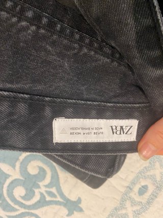 Vaqueros Zara Anchos Talla 36 Mujer