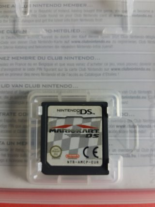 MARIO KART NINTENDO DS