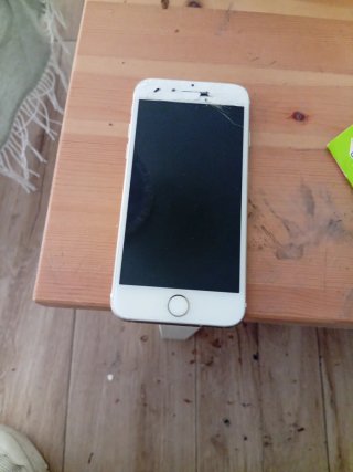 iPhone Apple blanco